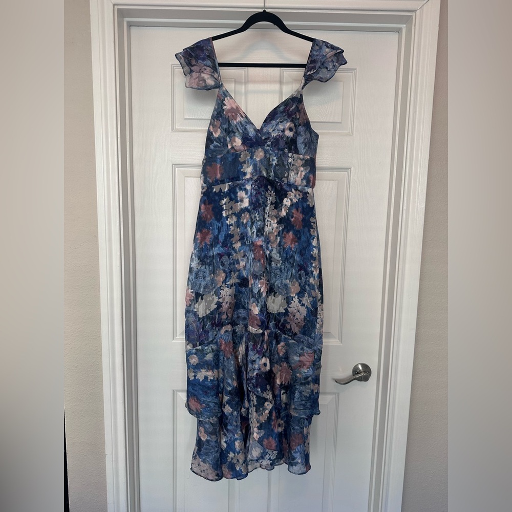 Hutch Blue and Pink Dress